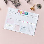 Altern an Ort und Stelle, Karriere tägliche Planer Notizblock<br><div class="desc">Benutzen Sie dieses zerreißende Notizblock für Ihre Mama, Ihren Vater, Ihre Großeltern, um ihnen zu helfen, all die Dinge, die Ereignis am Tag sind, niederzuschreiben. Sie können in Rente gehen, aber sie haben innerhalb eines Tages eine Reihe von Aufgaben zu erledigen, die für unsere alternde Gemeinschaft von Lieben sehr wichtig...</div>