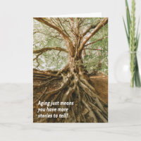 Altern bedeutet Geschichten zu erzählen inspiriere