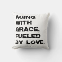 Altern: Die Art und Weise, wie die Natur das Spric Kissen