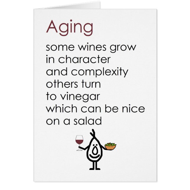 Altern - ein lustiges alles Gute zum (Vorne)