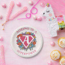 Altern ist ein Geburtstag der Supermacht