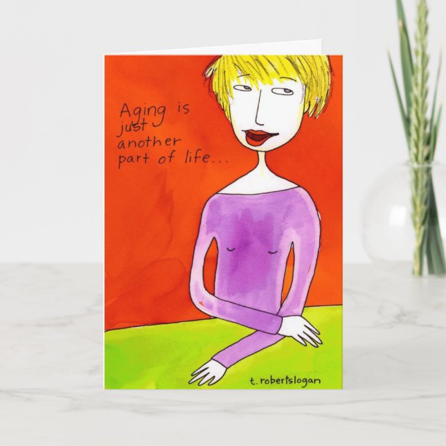 Altern ist gerecht. . . karte (Vorderseite)