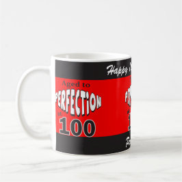 Altern Sie zur Perfektion bei 100% pipe% 100. Kaffeetasse