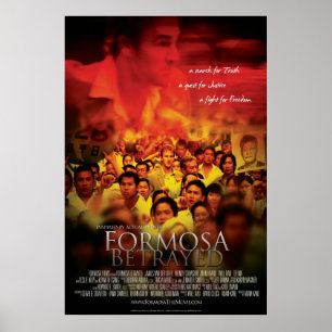 Alternate Formosa Betrayed Movie Poster