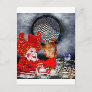 ALTERNATE HOLE POSTKARTE