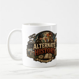 Alternativ-Geschichtsliteratur Kaffeetasse