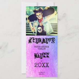 Alternative Abschluss Muticolor Metallic Effect