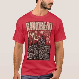 Alternative Band 80er Jahre Poster retro T-Shirt