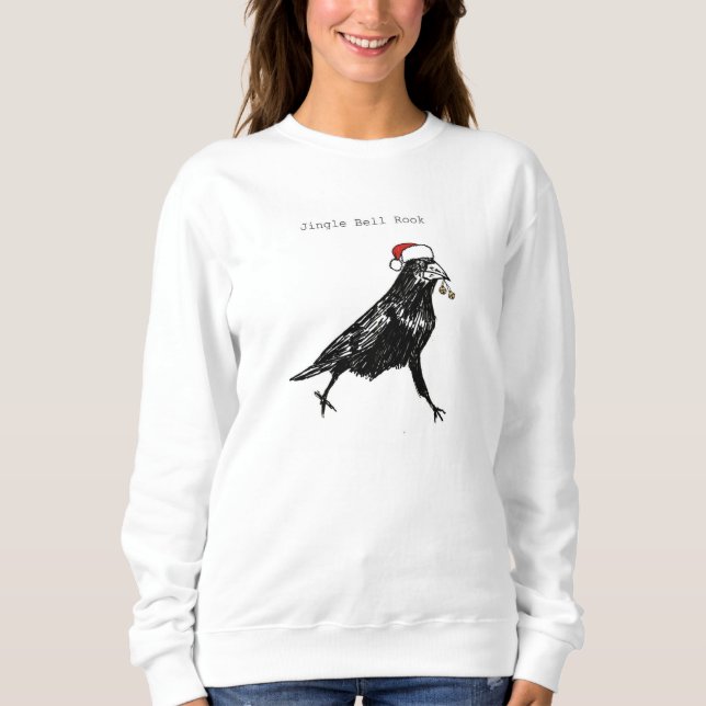Alternative Christmas Jumper - Rook Sweatshirt (Vorderseite)