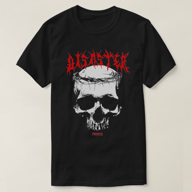 Alternative Clothes Aesthetic Goth Women  Skull Di T-Shirt (Design vorne)