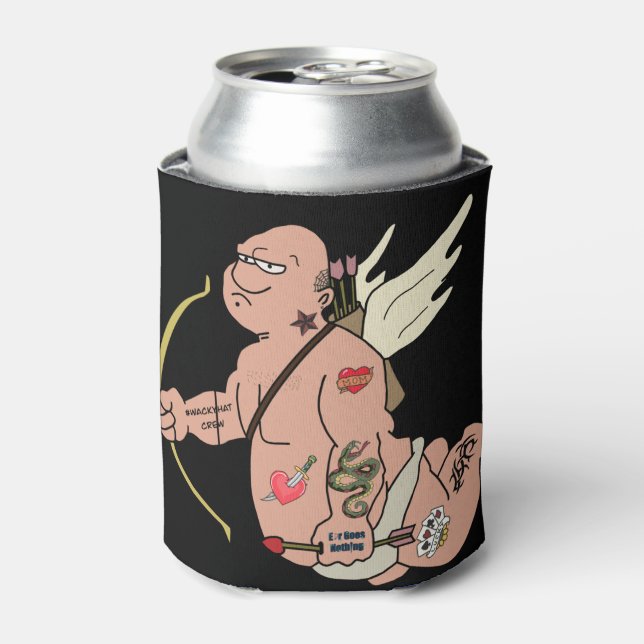 Alternative Cupid Can Coozie Dosenkühler (Kanne Vorderseite)