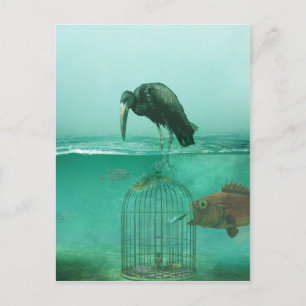 alternative Dimension Postkarte