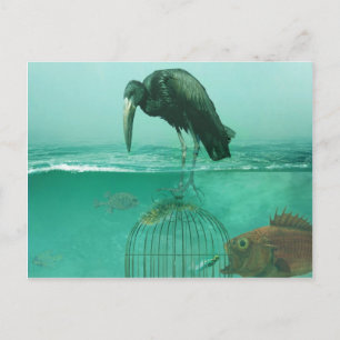 alternative Dimension Postkarte