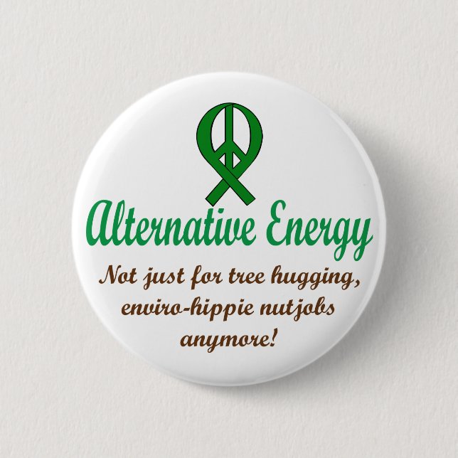 Alternative Energie Button (Vorderseite)