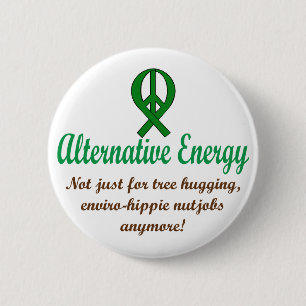 Alternative Energie Button