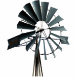 Alternative Energie - Power von Windrädern Freistehende Fotoskulptur<br><div class="desc">Diese Kategorie enthält Bilder von Alternative Energie und grünem Power. Windmühlen,  Fliesen und vieles mehr. Weitere Bilder unter http://frontiernowimages.com</div>