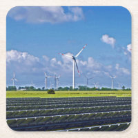 Alternative Energie - Solar- und Windenergie