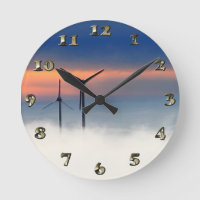 Alternative Energie - Windenergie in den Wolken - 
