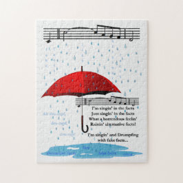 Alternative Fakten 11x14 Foto Puzzle