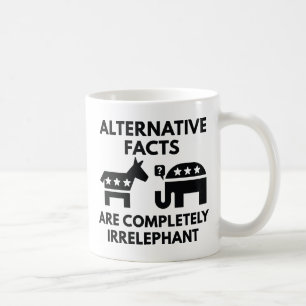 Alternative Fakten Kaffeetasse