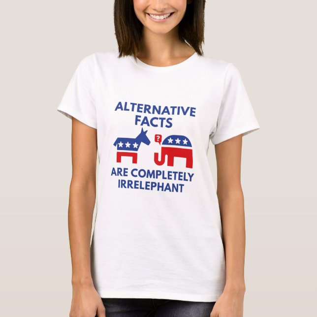 Alternative Fakten T-Shirt (Vorderseite)