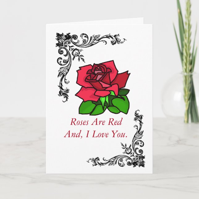 Alternative Fakten Valentine oder Jubiläumskarte Feiertagskarte (Vorderseite)