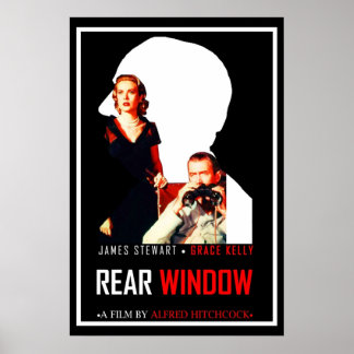 Alternative Film im hinteren Fenster Poster