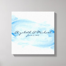 Alternative Gästebuch Gestohlene Leinwand Wasserfa