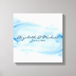 Alternative Gästebuch Gestohlene Leinwand Wasserfa