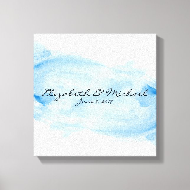 Alternative Gästebuch Gestohlene Leinwand Wasserfa (Vorderseite)