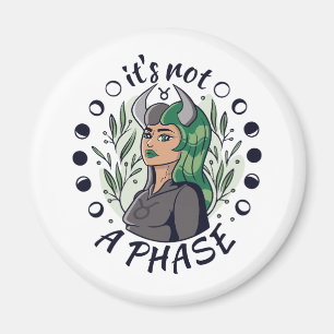 Alternative Gothic Girl Art ist keine Phase Magnet