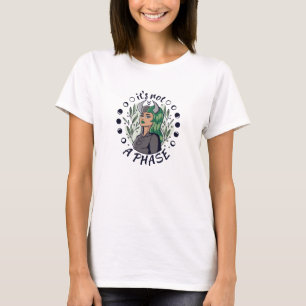 Alternative Gothic Girl Art ist keine Phase T-Shirt