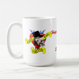 Alternative gotische Tätowierung Tasse