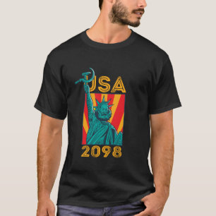 Alternative History Fiktion Kommunismus in Amerika T-Shirt