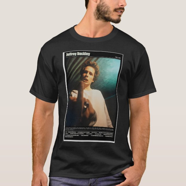 Alternative Indie-Band T-Shirt (Vorderseite)