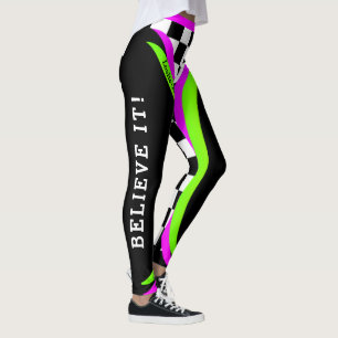 Alternative Konzepte Scheckglaube Leggings