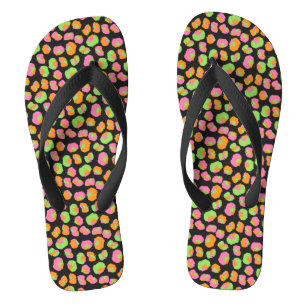 Alternative Leopard-Printwerbung Flip Flops