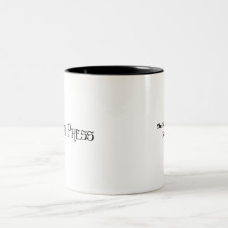 Alternative Logo-Tasse Zweifarbige Tasse