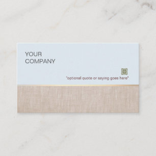 Alternative Medizin Visitenkarte