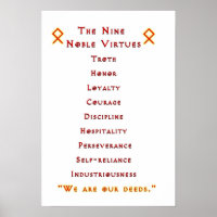 Alternative Nine-Noble-Virtuose-Poster