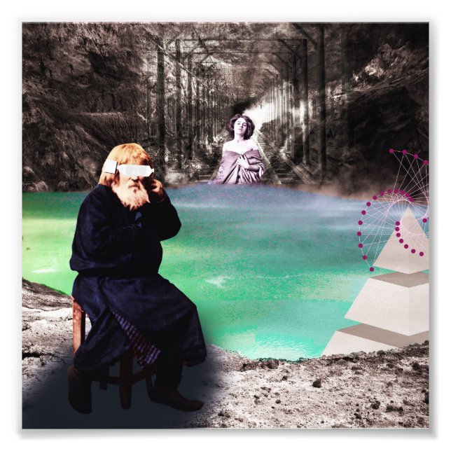 Alternative Realität 1 Fotodruck (Vorne)