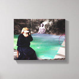 Alternative Realität 1 Leinwanddruck