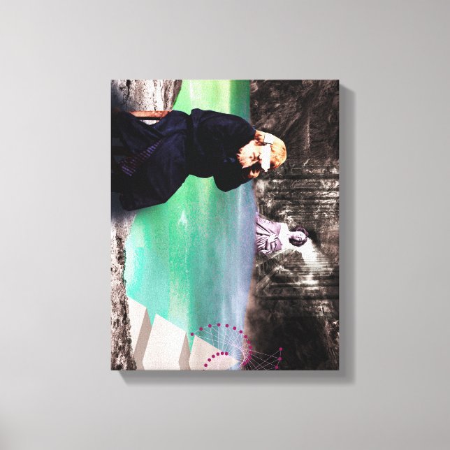 Alternative Realität 1 Leinwanddruck (Vorderseite)