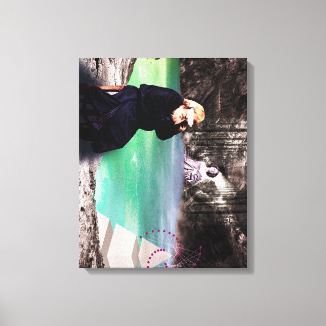 Alternative Realität 1 Leinwanddruck (Vorderseite)