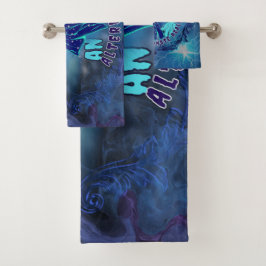 Alternative Realität 2 Badhandtuch Set