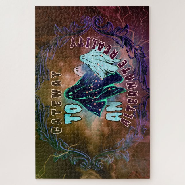 Alternative Realität 2 Puzzle (Vertikal)