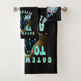 Alternative Realität Badhandtuch Set