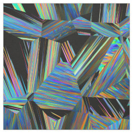 Alternative Realität, farbenfroher Glanz: Stoff