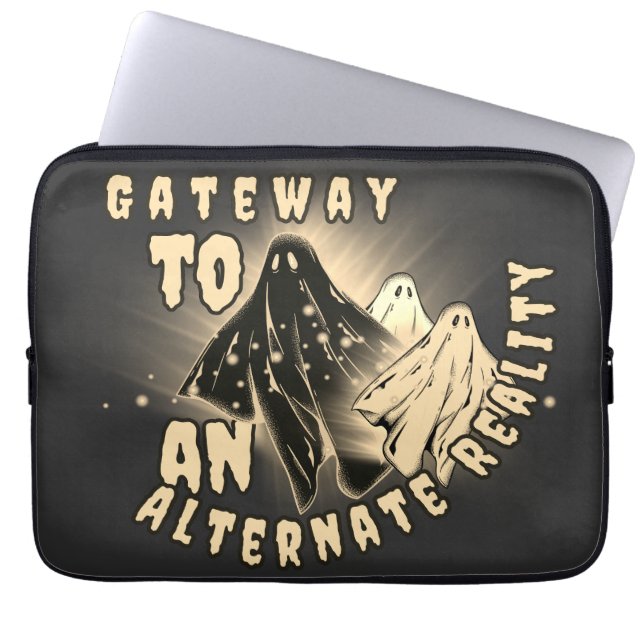 Alternative Realität Laptopschutzhülle (Vorderseite)
