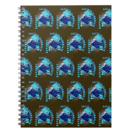 Alternative Realität Notizblock